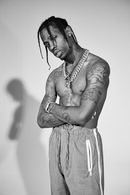 Oyster Magazine Travis Scott