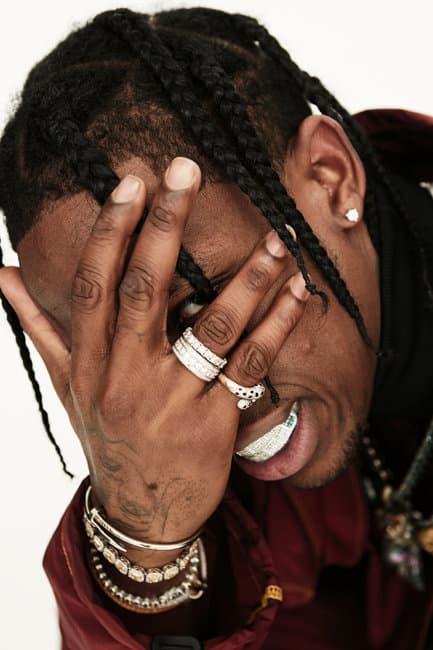 Oyster Magazine Travis Scott