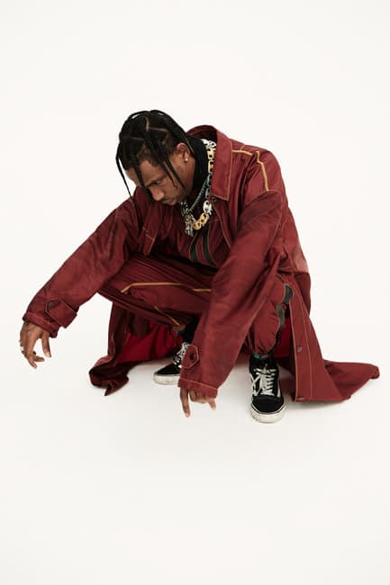 Oyster Magazine Travis Scott