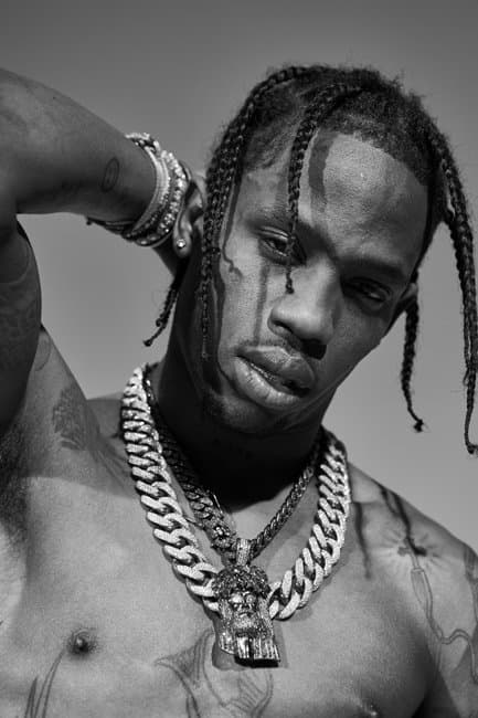 Oyster Magazine Travis Scott