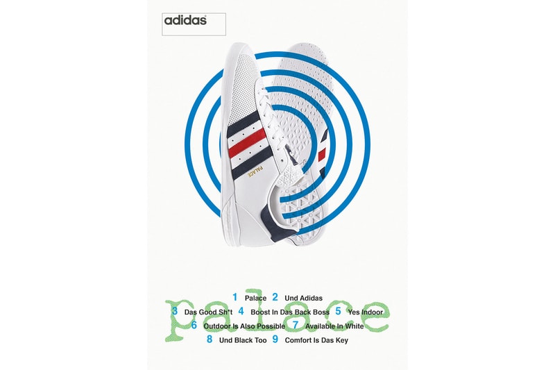 Palace adidas Fall Winter 2016 Sneaker Collection