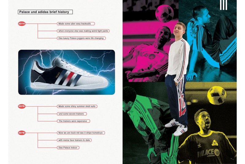 Palace adidas Fall Winter 2016 Sneaker Collection