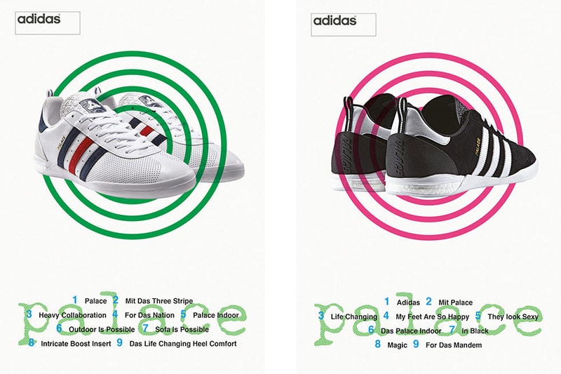 Palace adidas Fall Winter 2016 Sneaker Collection