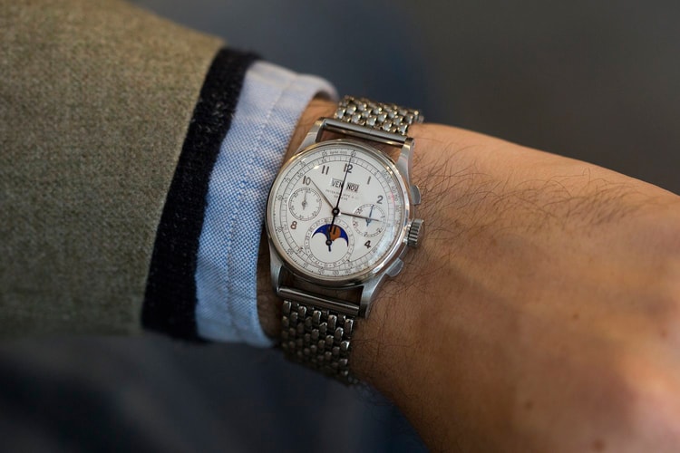 Patek Philippe Ref. 1518 Sets World Record as Most Expensive Watch at $11 Million