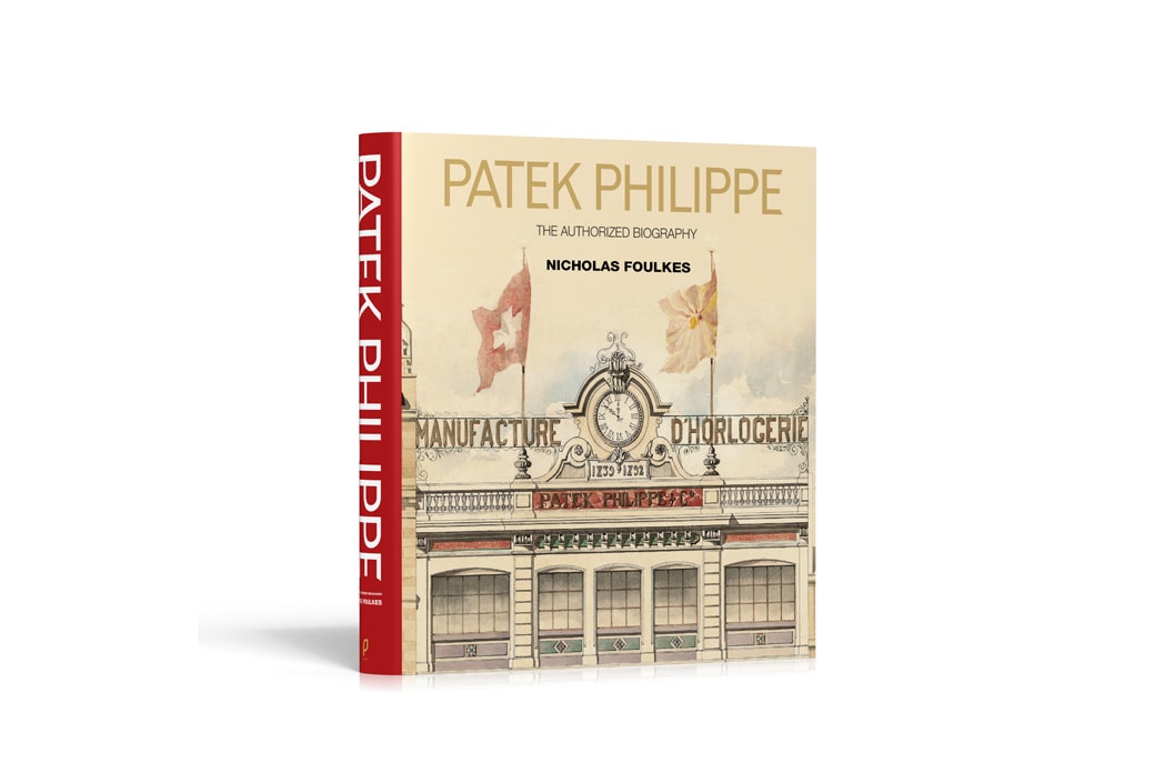 Patek Philippe Authorized biography book watches luxury
