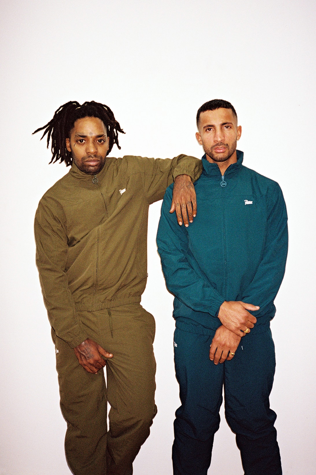 Patta Tracksuit Olive Green Teal 2016 Winter