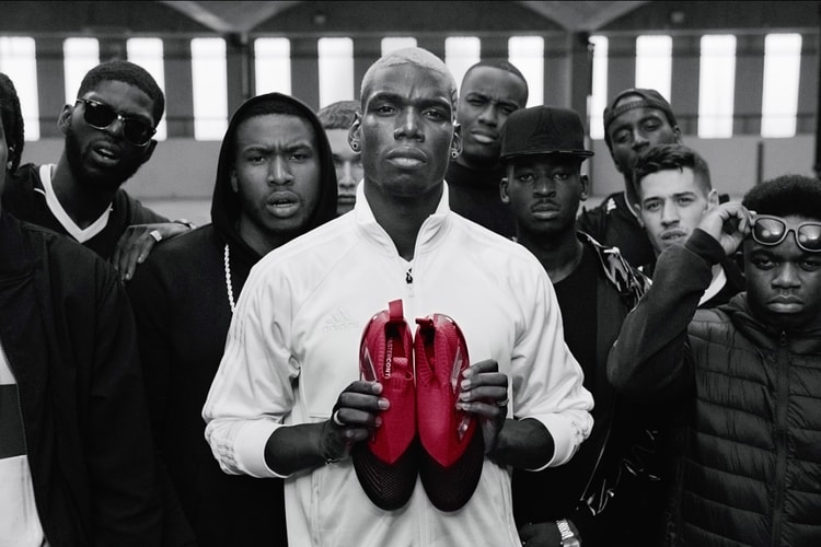 Paul Pogba Teases adidas Football's "Red Limit" Collection in a Slick New Video