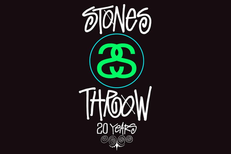 Stones Throw Stussy Mixtape 20th Anniversary Stones Throw Mixtape