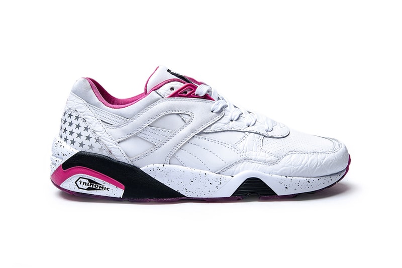 PHANTACi PUMA 10th Anniversary R698 white pink black