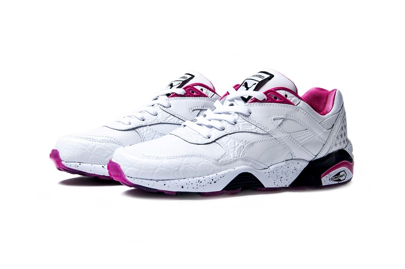 PHANTACi PUMA 10th Anniversary R698 white pink black