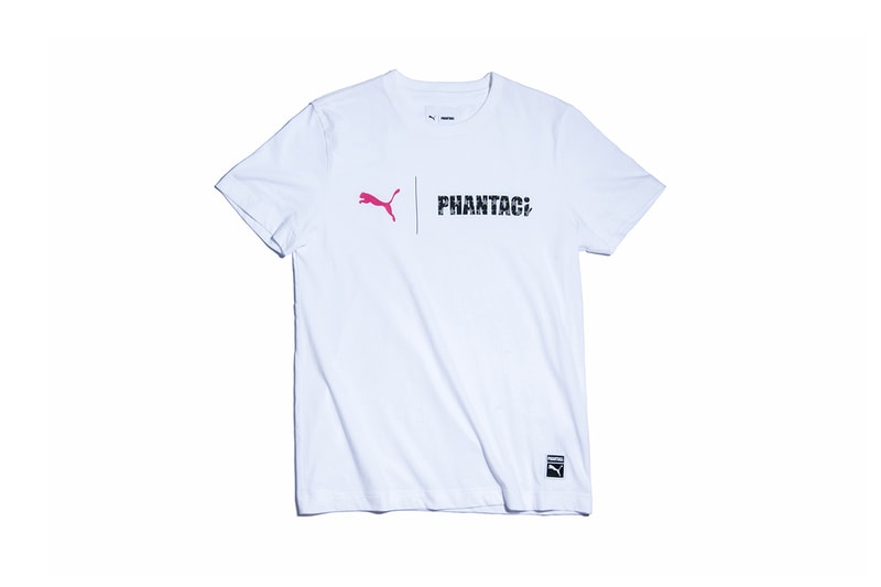 PHANTACi PUMA 10th Anniversary R698 white pink black