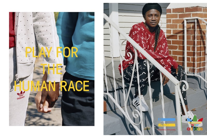 adidas Originals Pharrell Williams 2016 Holiday Hu Collection