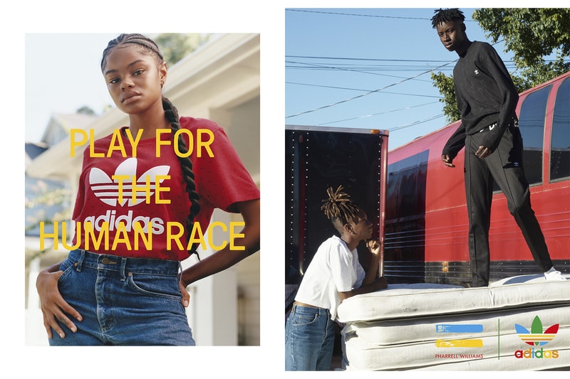 adidas Originals Pharrell Williams 2016 Holiday Hu Collection