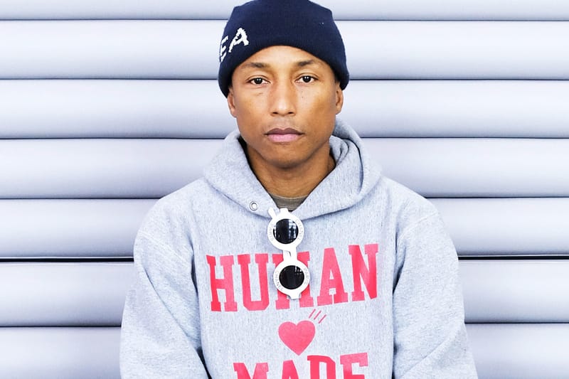 Pharrell Reveals His Design Inspirations and Concept Behind New BBC Store  