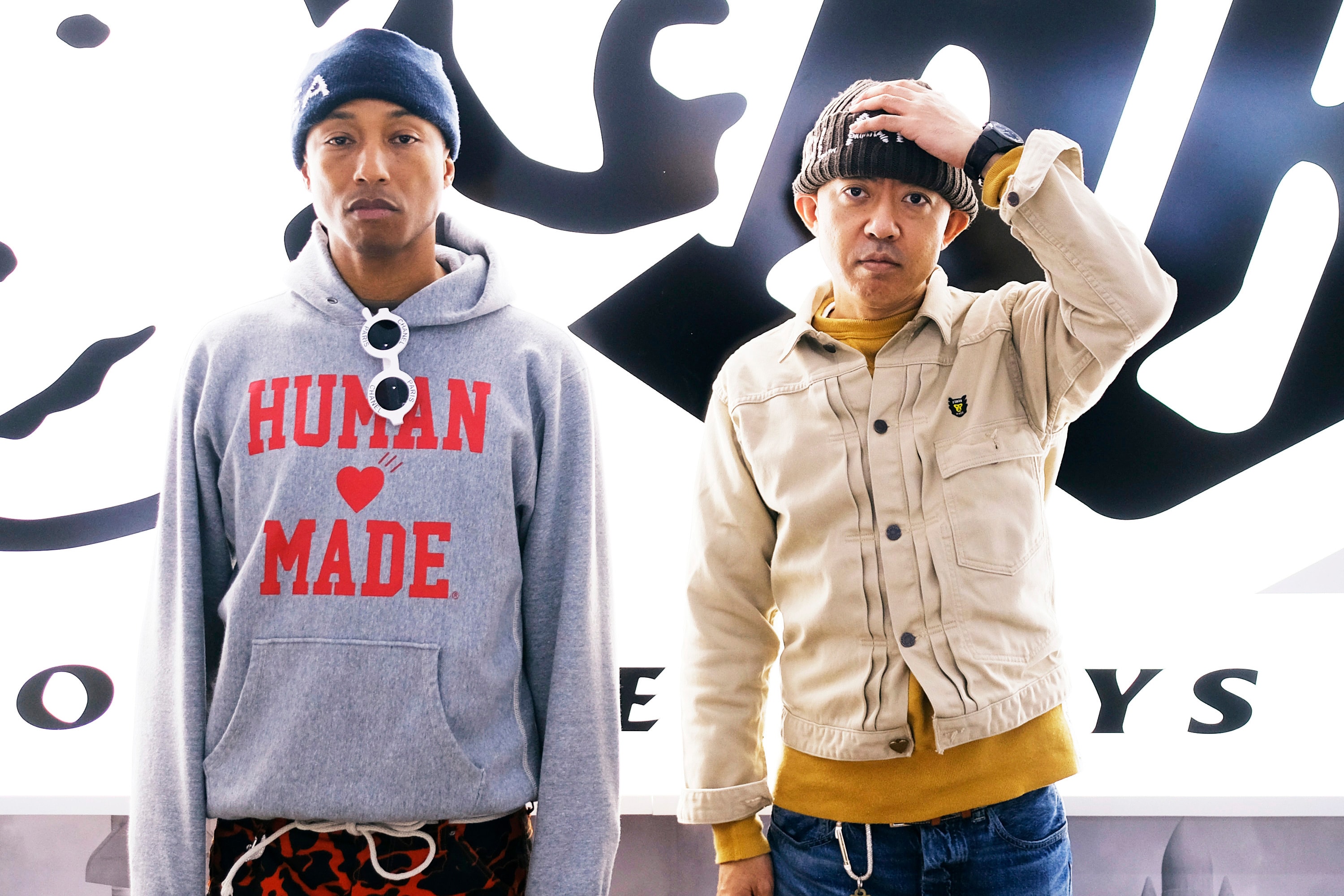 Pharrell Nigo Billionaire Boys Club ICE CREAM New York Flagship Store