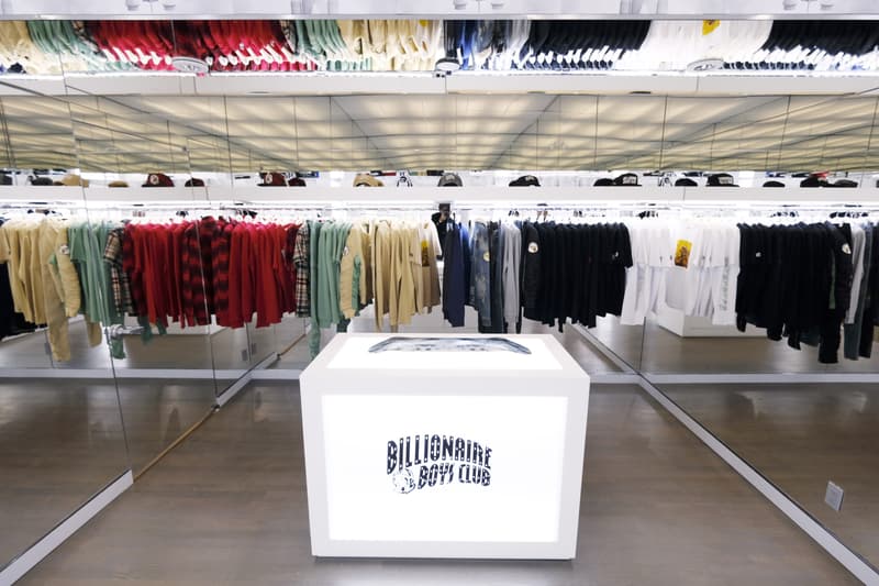 Pharrell Nigo Billionaire Boys Club ICE CREAM New York Flagship Store