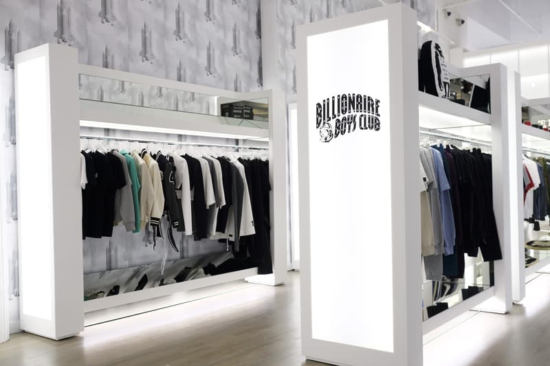 Pharrell Nigo Billionaire Boys Club ICE CREAM New York Flagship Store