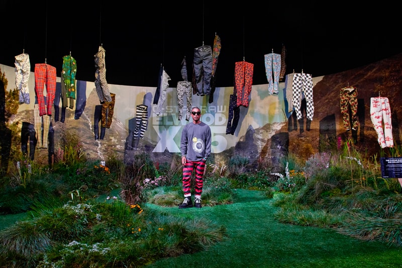 Pharrell Williams Presents G-Star RAW Elwood X25 Collection 2016 Head of Imagination ComplexCon Pants Jeans Denim