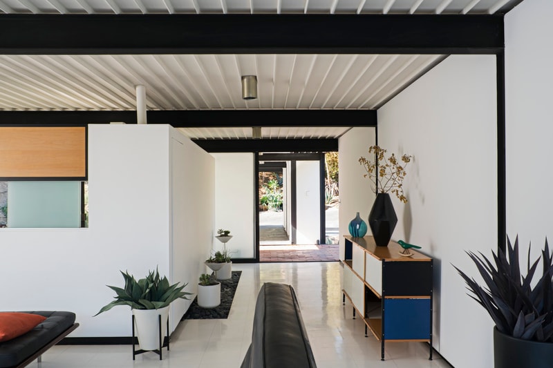 Pierre Koenig House 21 Interior Images Available