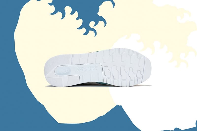 Pink Dolphin and Brooks Japanese Wave Art Collaboration