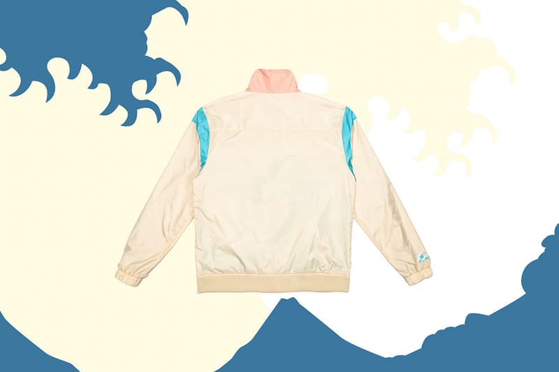 Pink Dolphin and Brooks Japanese Wave Art Collaboration