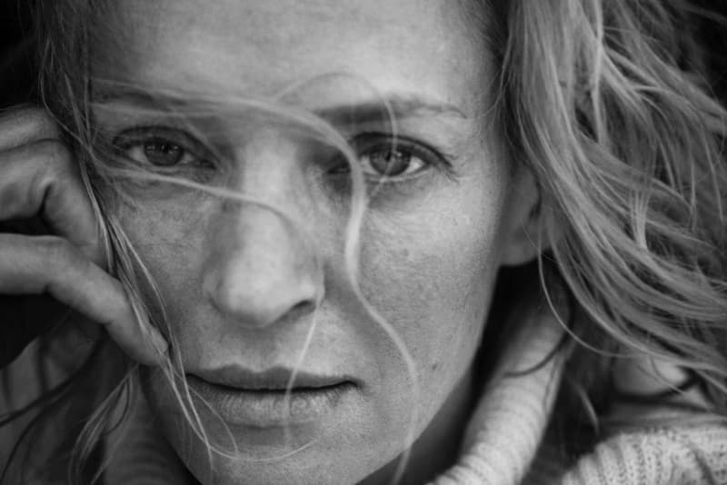 Pirelli 2017 Calendar Launch Uma Thurman Lea Seydoux Lupita Lupita Nyong'o