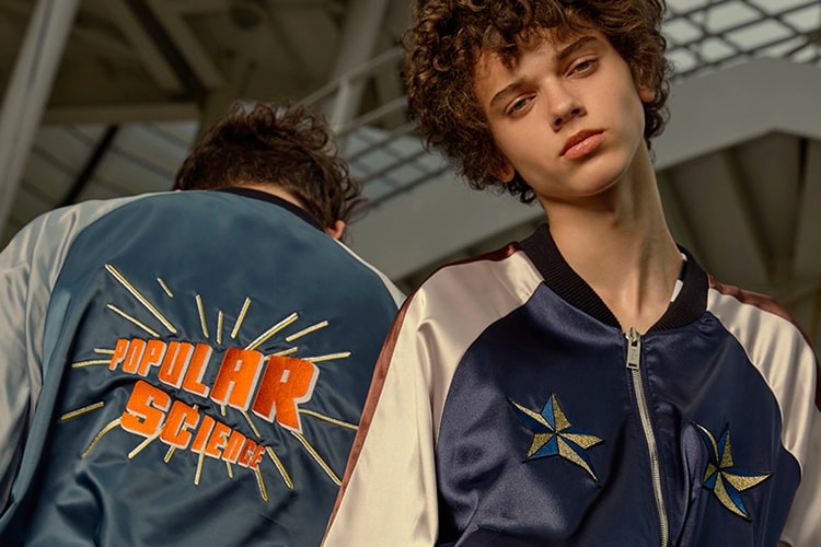 POPULAR SCIENCE's "INTERGALACTIC CRUISE" Sets Sail for 2017 Spring/Summer