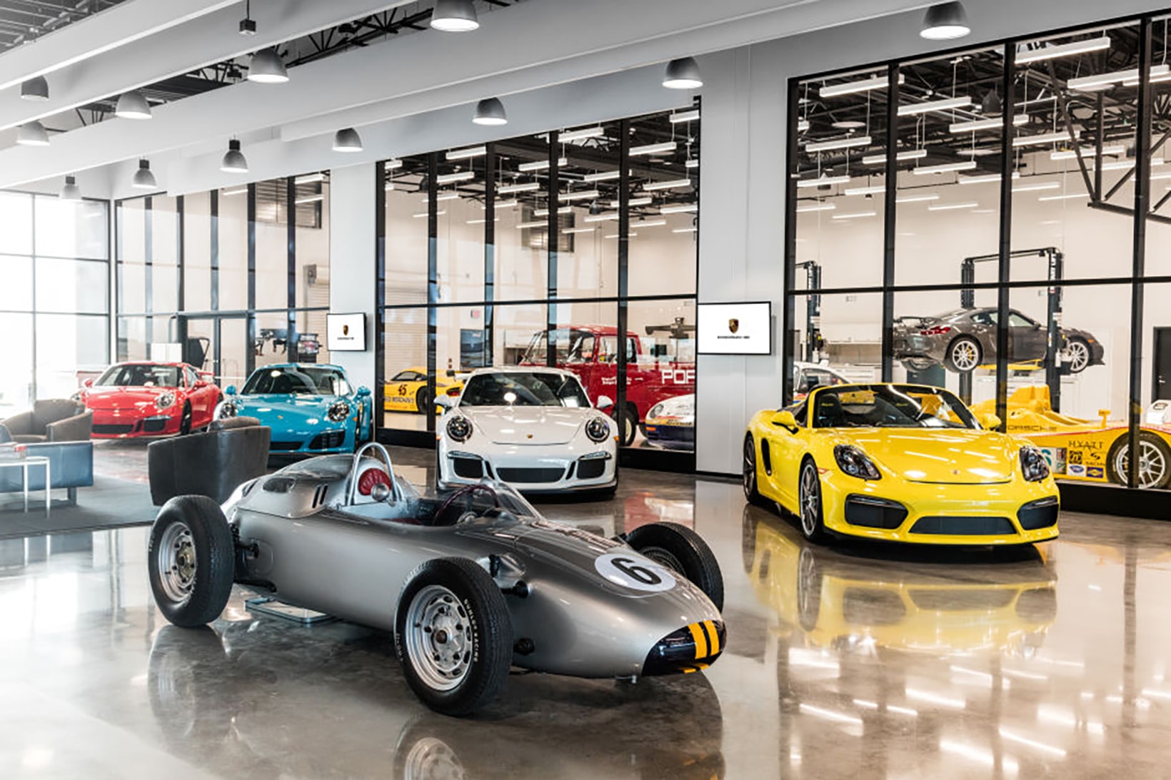 Porsche Experience Center Los Angeles Images
