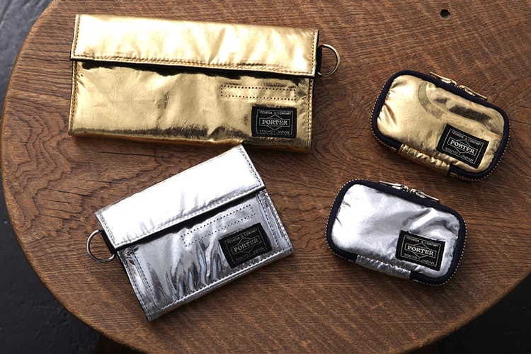 Porter and petite robe noire Team up for a Festive Accessories Collection