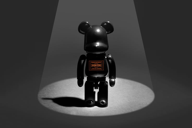 Porter & Medicom Toy Unveil a Tanker-Inspired Super-Alloy Bearbrick