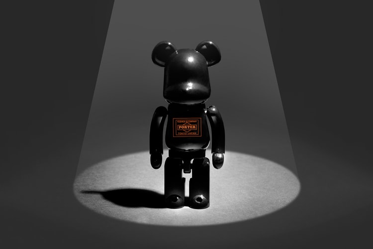 Porter & Medicom Toy Unveil a Tanker-Inspired Super-Alloy Bearbrick