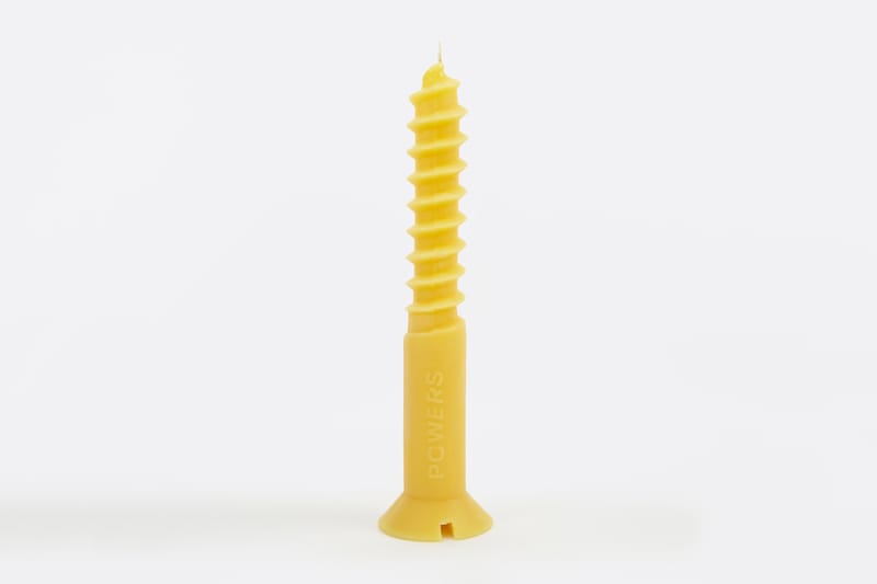 Eric Elms & Kyle Ng's POWERS Transforms a Screw Into a Candle