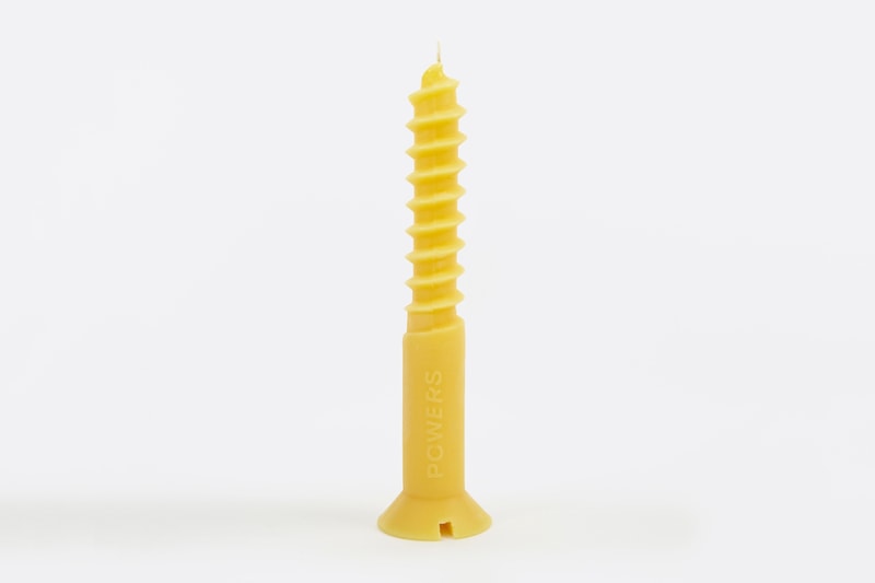 POWERS Screw Candle Eric Elms Kyle Ng