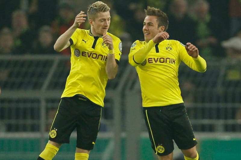 MannequinChallenge Done By Professional Sports Teams NFL New York Giants Borussia Dortmund Football Soccer Marco Reus Mario Gotze