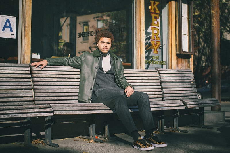 PUMA Clyde Suits Pack Lookbook animal print zebra leopard brooklyn