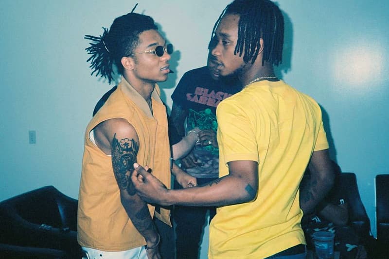 Rae Sremmurd's "Black Beatles" Gets Billboard's No. 1 Spot Paul McCartney The Beatles Mannequin Challenge