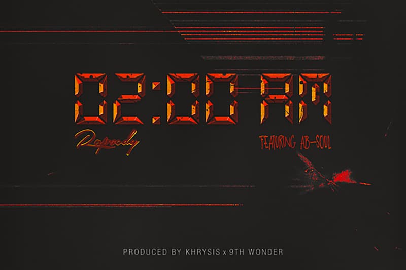 Rapsody Ab Soul 2AM Single Artwork