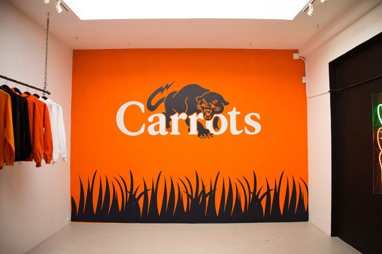 Rare Panther and Carrots Team up for Exclusive Capsule Collection