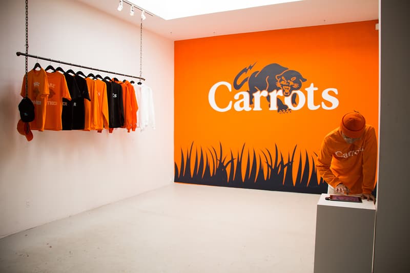 Rare Panther and Carrots Exclusive Collection at 424 Fairfax