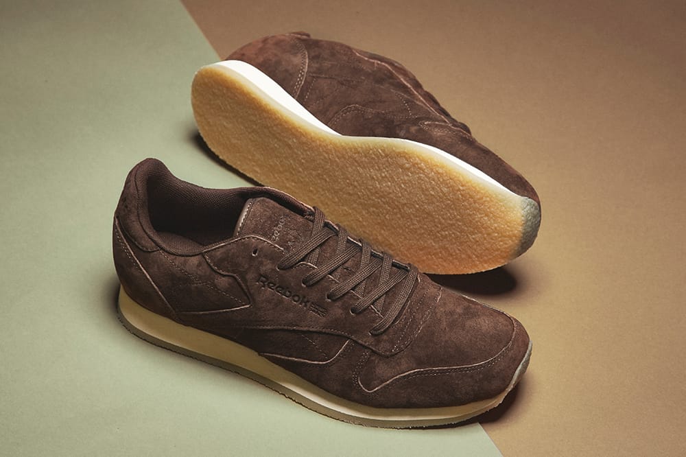 Reebok Classic Leathers With Crepe 