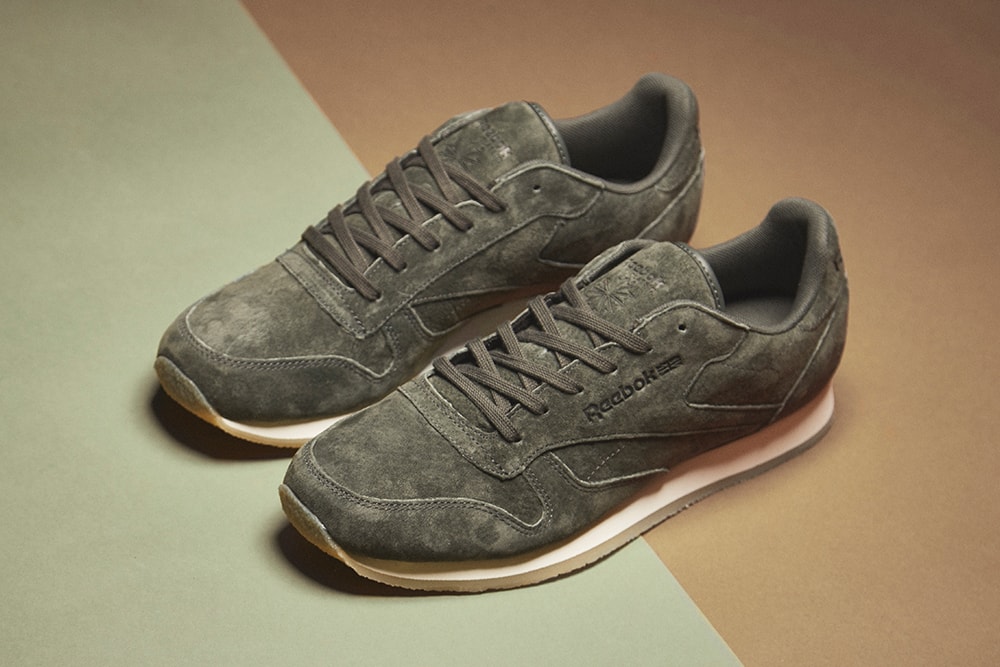 Reebok Classic Leather Crepe Sole Brown Sage