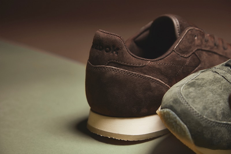 Reebok Classic Leather Crepe Sole Brown Sage