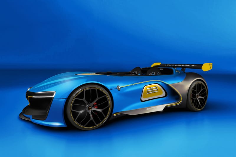 The Renault Spider Concept Vehicle We Wish Were Real 