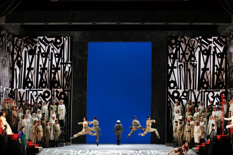 RETNA San Francisco Opera Aida