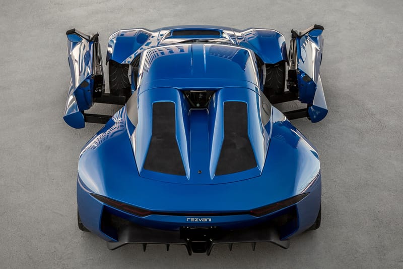 Rezvani's Beast Alpha Has the Coolest Doors You'll Ever See