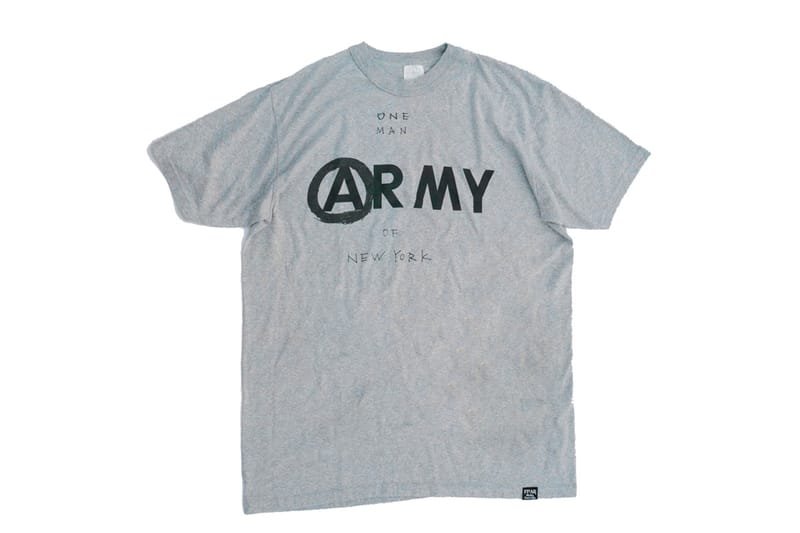 Richardson and FPAR Join Forces for 'One Man Army of New York' T-Shirt