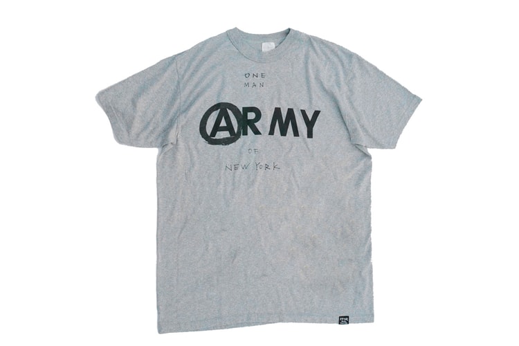 Richardson and FPAR Join Forces for 'One Man Army of New York' T-Shirt