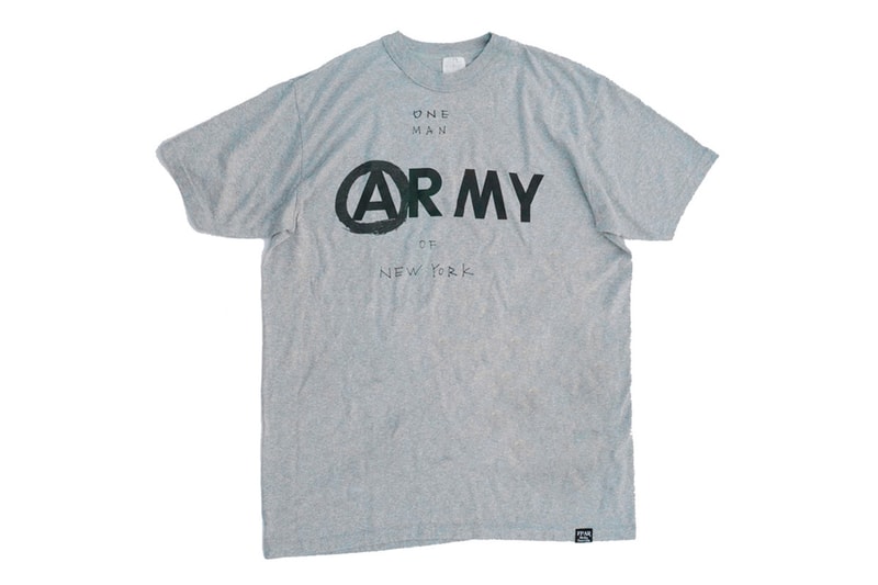 one man army t shirt