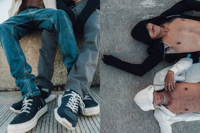 Rick Owens DRKSHDW 2016 Fall/Winter Collection Editorial Video by RSVP Gallery