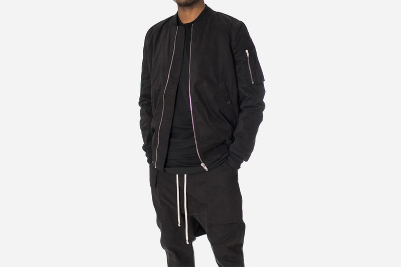 Rick Owens DRKSHDW Padded Flight Jacket
